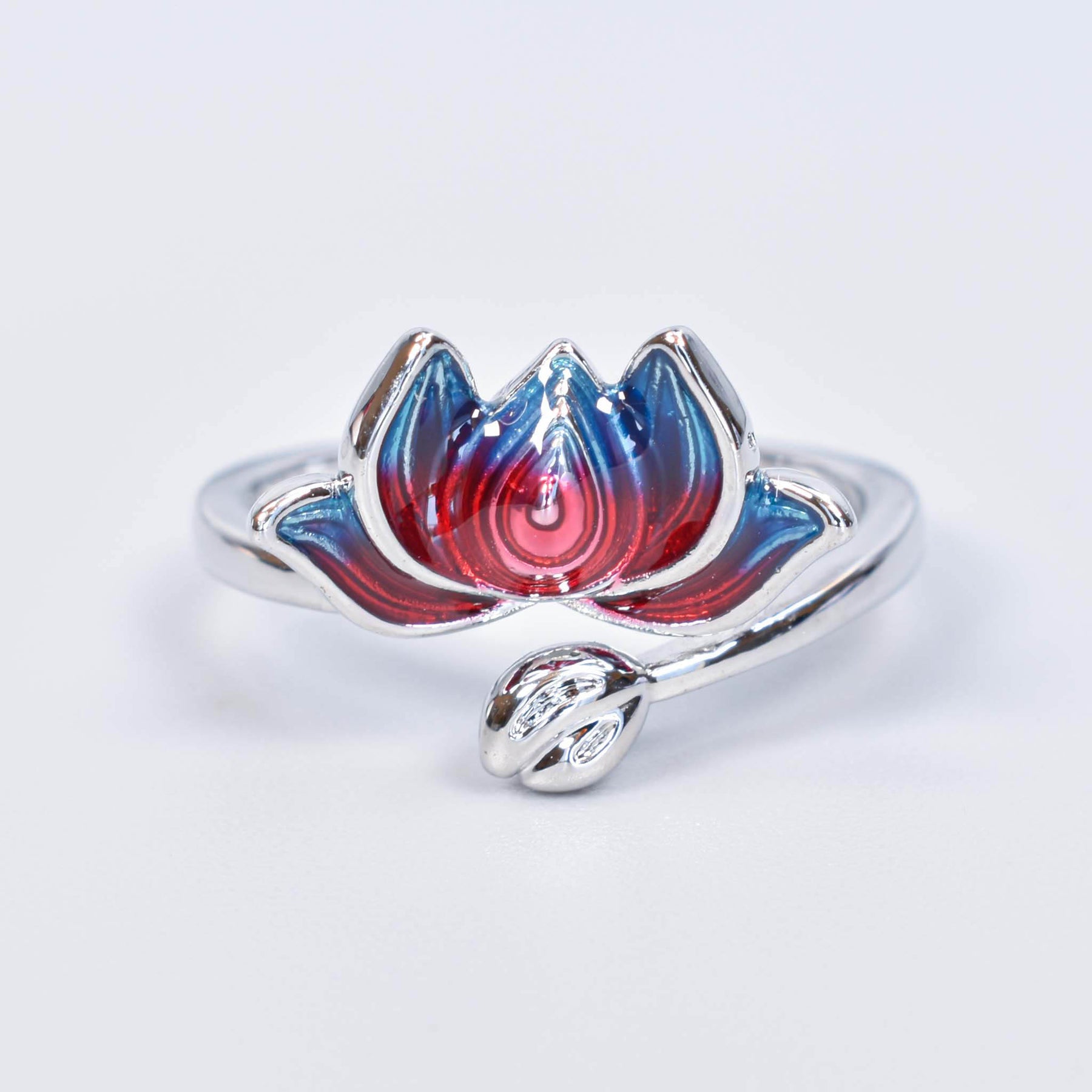 Anello fiore di on sale loto